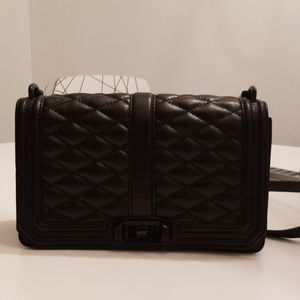 Black Rebecca Minkoff purse